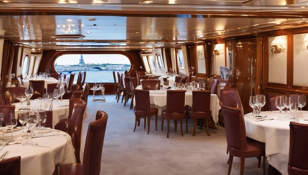 Organisez des séminaires inoubliables à bord des yachts de paris